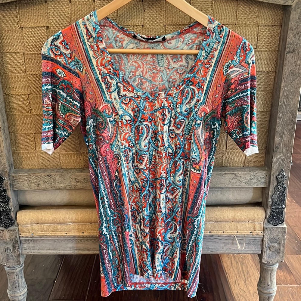 Isabel Marant Paisley top size 36